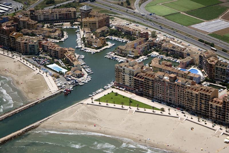 Port Saplaya - Vistas Al Mar Lägenhet Exteriör bild