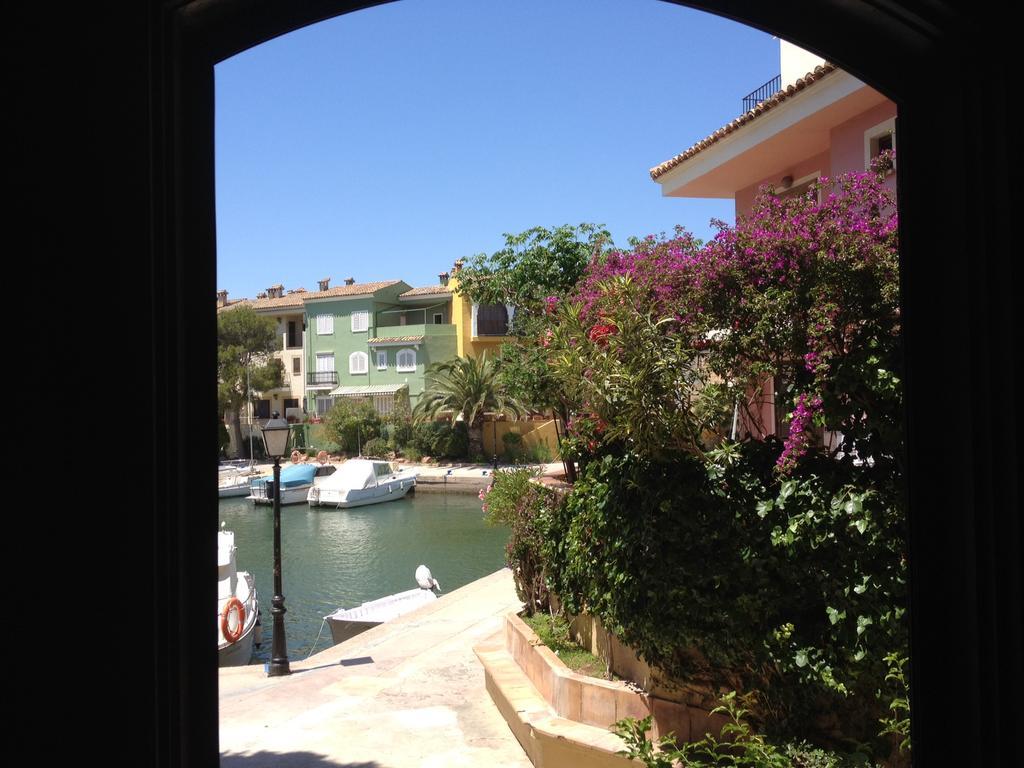 Port Saplaya - Vistas Al Mar Lägenhet Exteriör bild